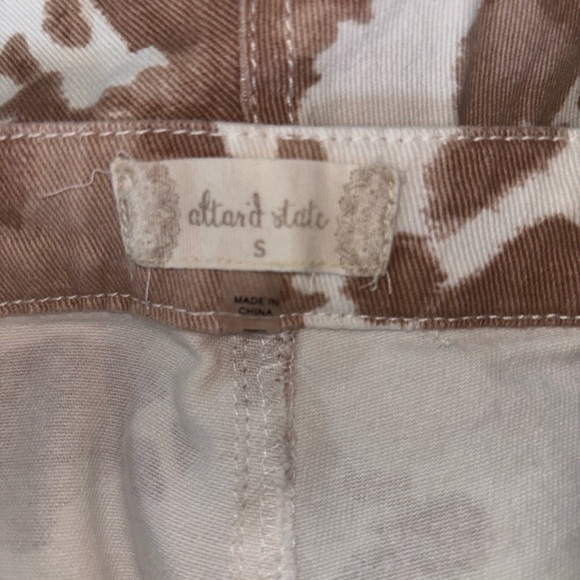 Altar'd State cow print flare jeans - Picture 8 of 10